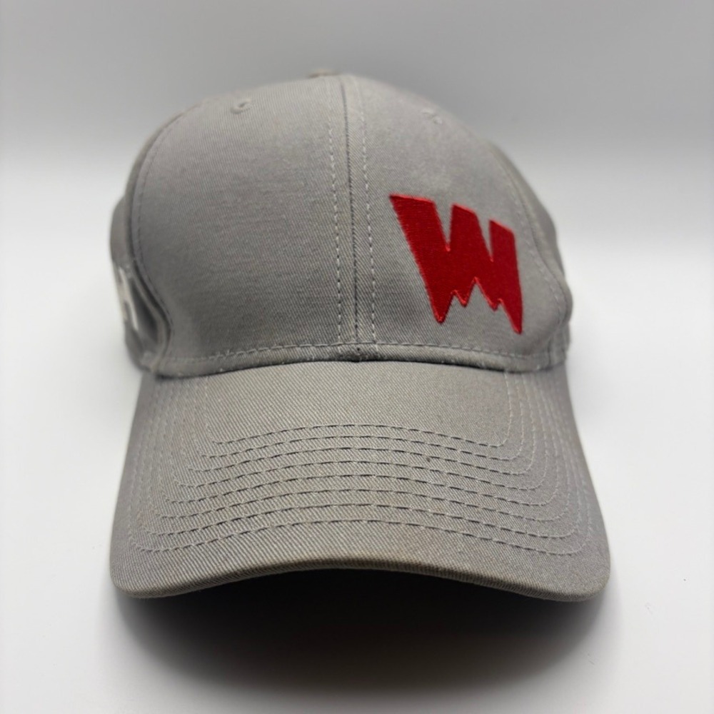 Helly Hansen Wilmot Pepsi Gray‎ Cotton Baseball Cap 2016-17 Promo Embroidered